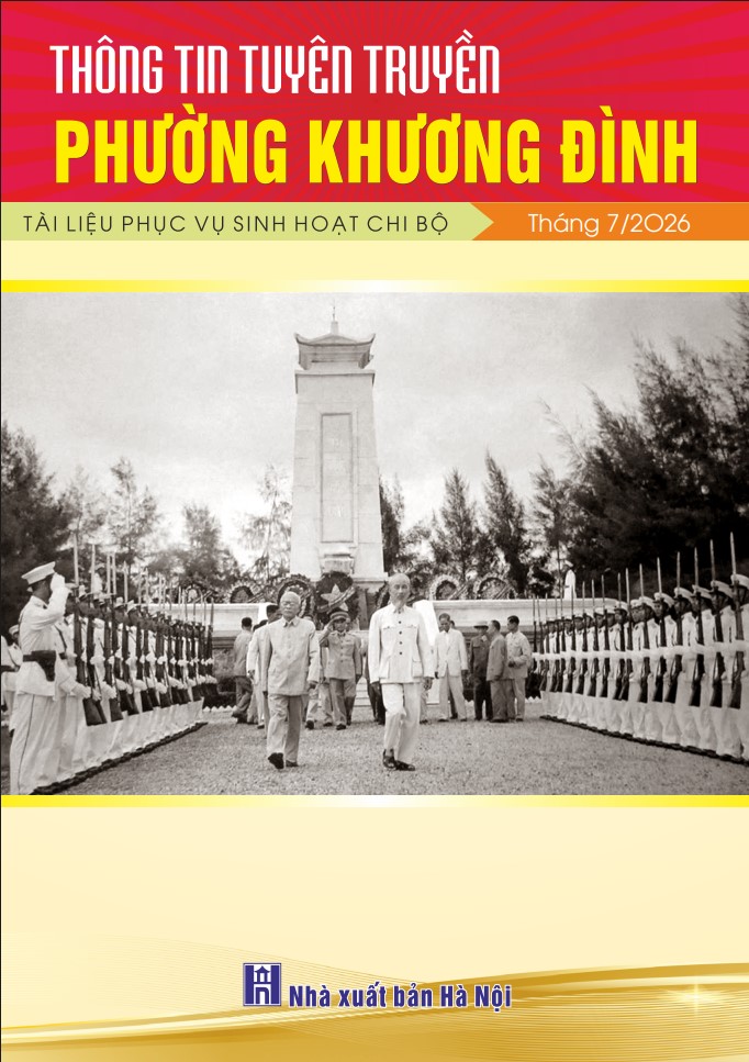 Thông tin tuyên truyền Phường Khương Đình tháng 7 năm 2026