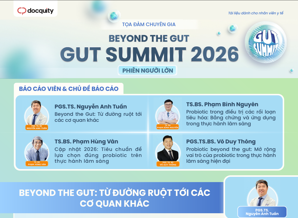 Tọa đàm chuyên gia Beyond The Gud – Gud Summit 2026 – Phiên Người lớn
