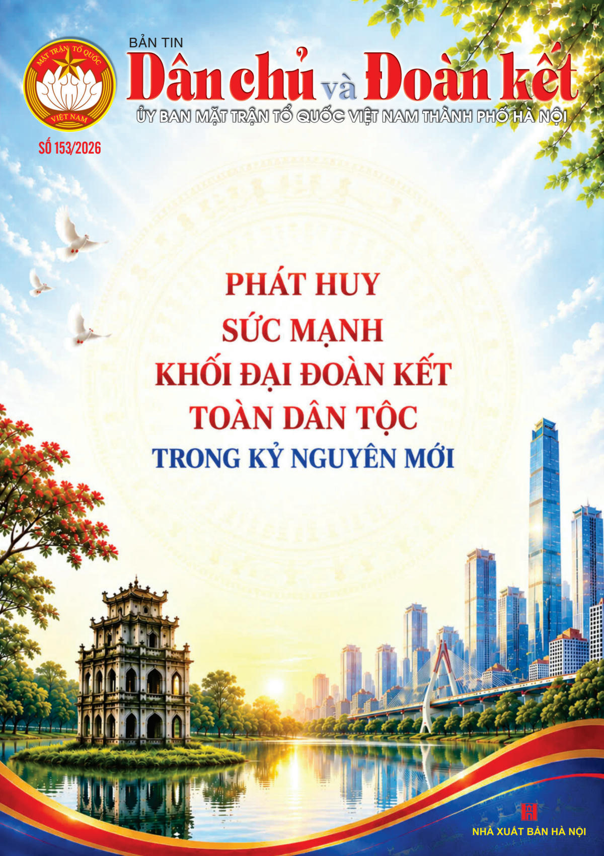 Bản tin dân chủ và đoàn kết số 153