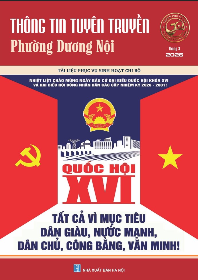 Thông tin tuyên truyền Phường Dương Nội tháng 3 năm 2026