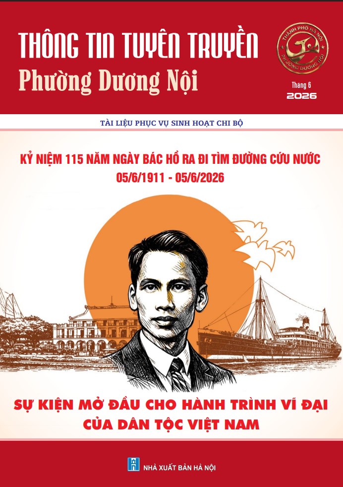 Thông tin tuyên truyền Phường Dương Nội tháng 6 năm 2026