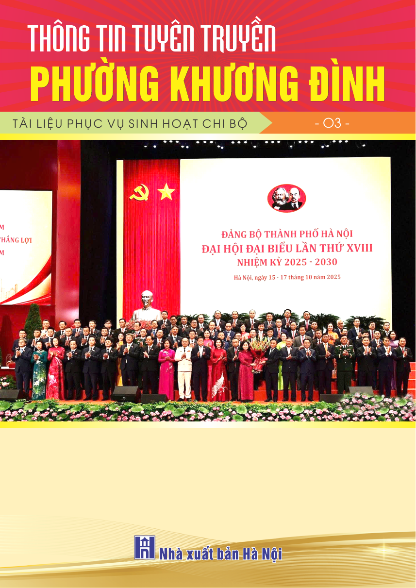 Thông tin tuyên truyền phường Khương Đình tháng 11 năm 2025