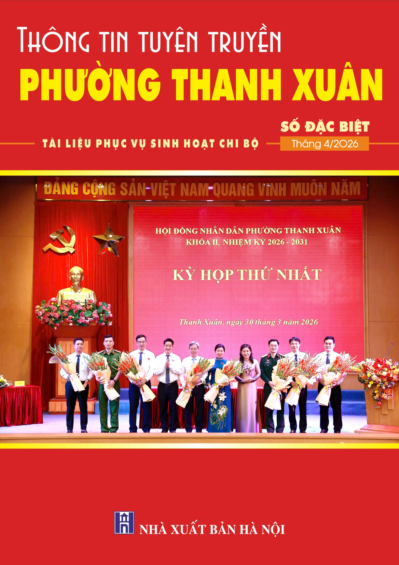 Thông tin tuyên truyền phường Thanh Xuân tháng 4 năm 2026