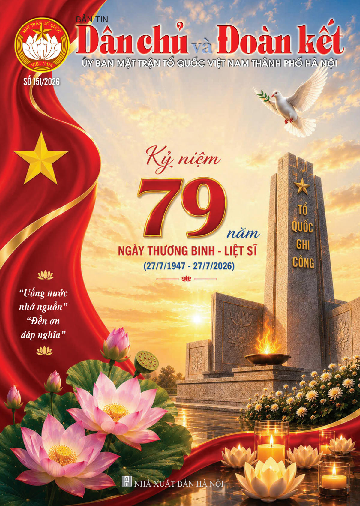 Bản tin Dân chủ và Đoàn kết số 151 năm 2026