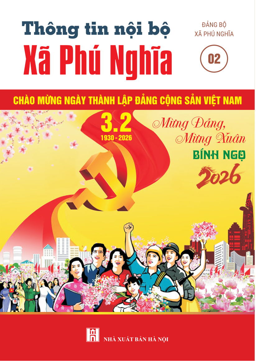 Thông tin nội bộ xã Phú Nghĩa tháng 2 năm 2026