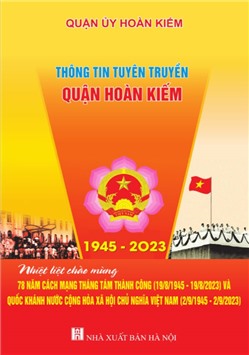 Thông tin tuyên truyền quận Hoàn Kiếm - Quý III/2023