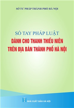 Sổ tay pháp luật dành cho thanh thiếu niên