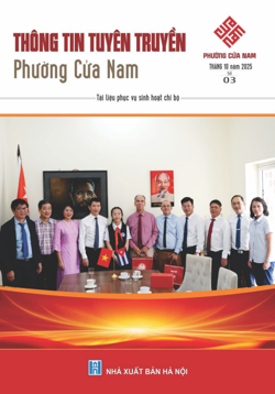 Thông tin tuyên truyền Phường Cửa Nam 03 tháng 10 năm 2025