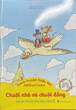 📚 Tủ sách song ngữ Việt – Anh – Tranh truyện thiếu nhi