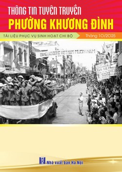 Thông tin tuyên truyền phường Khương Đình tháng 10 năm 2025