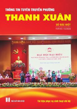 Thông tin tuyên truyền phường Thanh Xuân tháng 10 năm 2025
