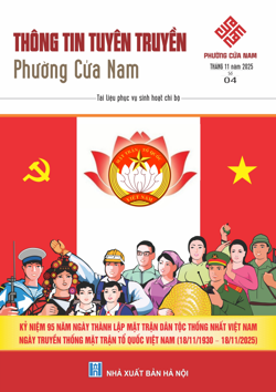 Thông tin tuyên truyền Phường Cửa Nam 04 tháng 11 năm 2025