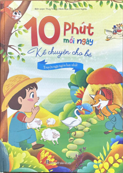 📚 Bộ sách “10 phút mỗi ngày kể chuyện cho bé”