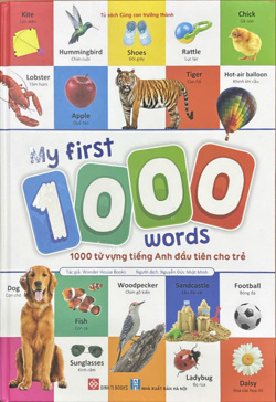 📚 1000 từ vựng tiếng Anh đầu tiên của bé