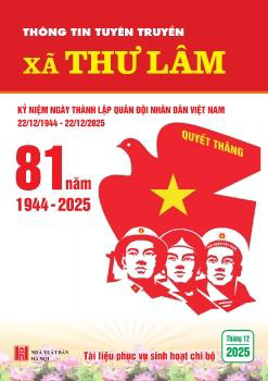 Thông tin tuyên truyền xã Thư Lâm tháng 12 năm 2025