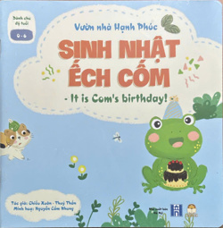 🌿 Tủ sách Vườn nhà hạnh phúc – Nơi gieo mầm yêu thương và niềm vui tuổi thơ 🌿