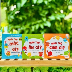 🧸🦖 CHÀO MỪNG BÉ ĐẾN THẾ GIỚI “QUÁI THÚ NGỘ NGHĨNH” – VỪA LẠ LÙNG, VỪA ĐÁNG YÊU! 💥📚