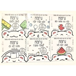 🌟📚 TRỌN BỘ 6 CUỐN – NHỮNG MẨU CHUYỆN VỤN VẶT CỦA MARU
