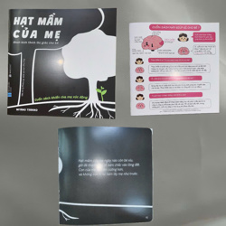 🌱 EHON KÍCH THÍCH THỊ GIÁC CHO BÉ – "HẠT MẦM CỦA MẸ"