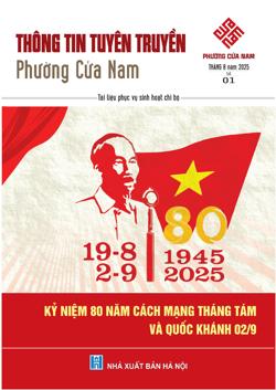 Thông tin tuyên truyền Phường Cửa Nam: Kỷ niệm 80 năm cách mạng Tháng 8 và Quốc Khánh 2/9