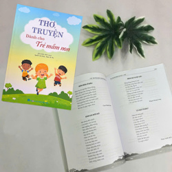 GIỚI THIỆU SÁCH  THƠ, TRUYỆN DÀNH CHO TRẺ MẦM NON
