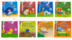 📚 EHON SONG NGỮ VIỆT – ANH CHO BÉ