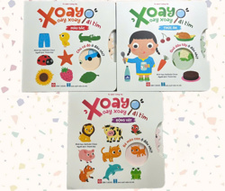 🔄 SÁCH – XOAY, XOAY, XOAY – ĐI TÌM...
