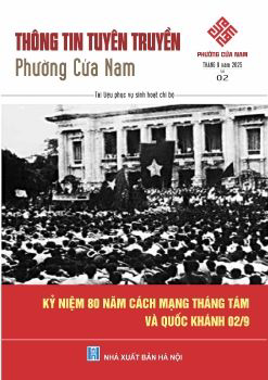Thông tin tuyên truyền phường Cửa Nam 02 - Tháng 9 năm 2025