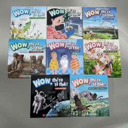 🔍📚 TỦ SÁCH BÁCH KHOA TRI THỨC DÀNH CHO THIẾU NHI ✨“WOW! THÌ RA LÀ THẾ”