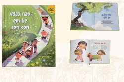👶🎵 NGÀY NÀO EM BÉ CỎN CON