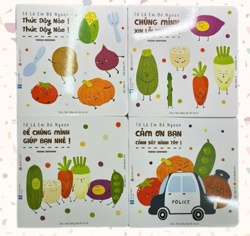 👶📘 BỘ EHON “TỚ LÀ EM BÉ NGOAN”