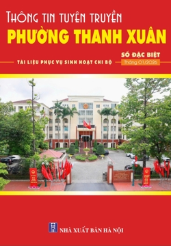 Thông tin tuyên truyền phường Thanh Xuân tháng 1 năm 2026