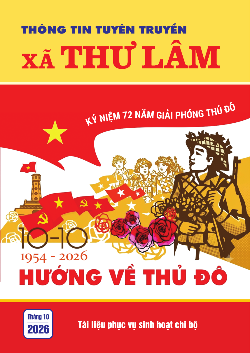 Thông tin tuyên truyền xã Thư Lâm - Tháng 10 năm 2026