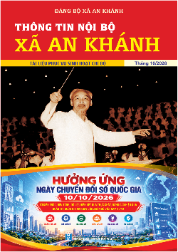Thông tin nội bộ xã An Khánh - Tháng 10/2026