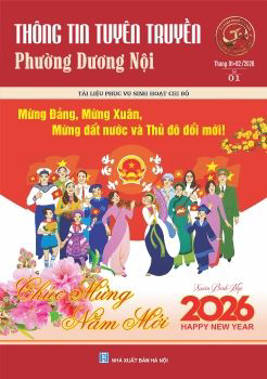 Thông tin tuyên truyền Phường Dương Nội tháng 1 2 năm 2026