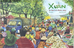 ✨ Xuân gọi bầu trời nhuộm nắng 