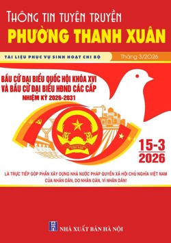 Thông tin tuyên truyền phường Thanh Xuân tháng 3 năm 2026