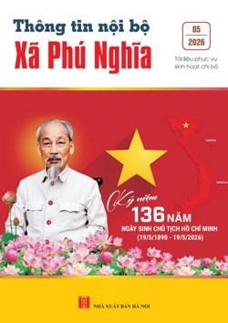 Thông tin nội bộ xã Phú Nghĩa tháng 5 năm 2026