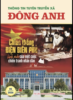 Thông tin tuyên truyền xã Đông Anh tháng 5 năm 2026