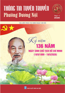 Thông tin tuyên truyền phường Dương Nội tháng 5 năm 2026 