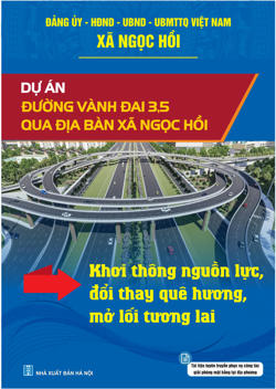 Dự án đường vành đai 3.5 qua địa bàn xã Ngọc Hồi
