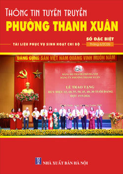 Thông tin tuyên truyền phường Thanh Xuân tháng 6 năm 2026