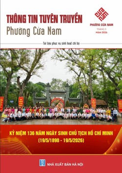 Thông tin tuyên truyền phường Cửa Nam, tháng 5/2026