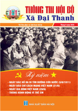 Thông tin nội bộ xã Đại Thanh tháng 6 năm 2026