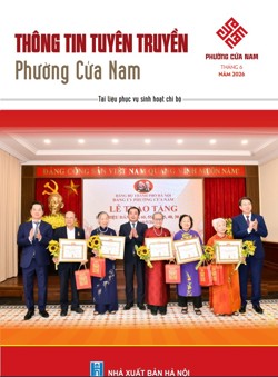 Thông tin tuyên truyền phường Cửa Nam tháng 6 năm 2026