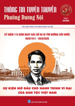 Thông tin tuyên truyền phường Dương Nội tháng 6 năm 2026