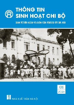 Thông tin sinh hoạt chi bộ ban tuyên giáo và dân vận thành ủy hà nội