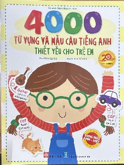 📚 4000 TỪ VỰNG VÀ MẪU CÂU TIẾNG ANH THIẾT YẾU CHO TRẺ EM 🇬🇧✨