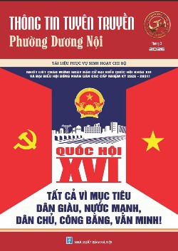 Thông tin tuyên truyền Phường Dương Nội tháng 3 năm 2026