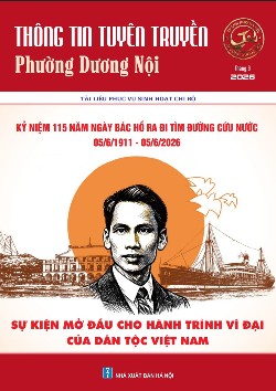 Thông tin tuyên truyền Phường Dương Nội tháng 6 năm 2026